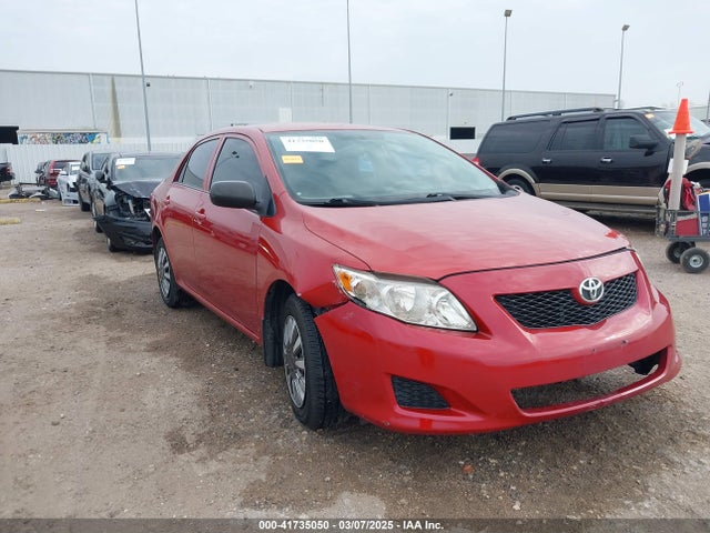 2010 TOYOTA COROLLA BASE (A4)