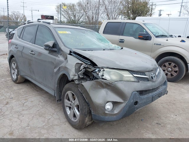 2013 TOYOTA RAV4 XLE