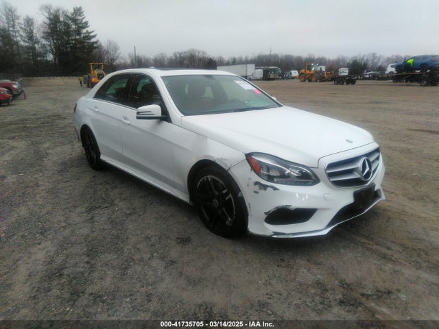 2014 MERCEDES-BENZ E 350 4MATIC