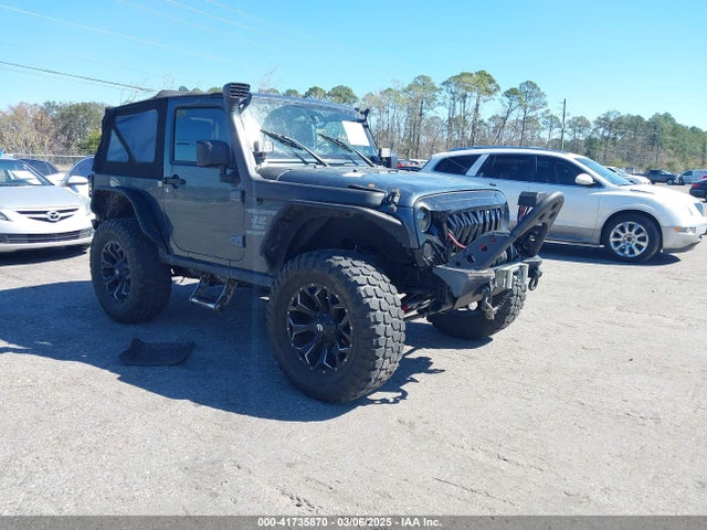 2007 JEEP WRANGLER X