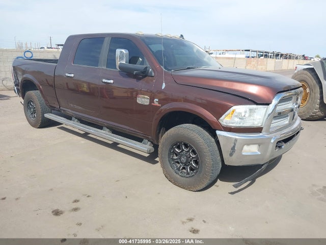 2013 RAM 2500 LARAMIE LONGHORN