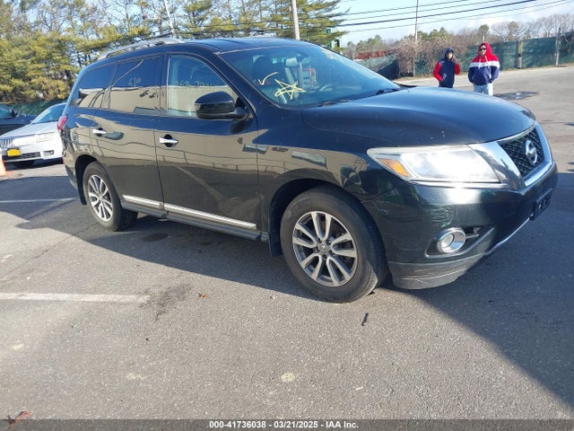 2014 NISSAN PATHFINDER SL
