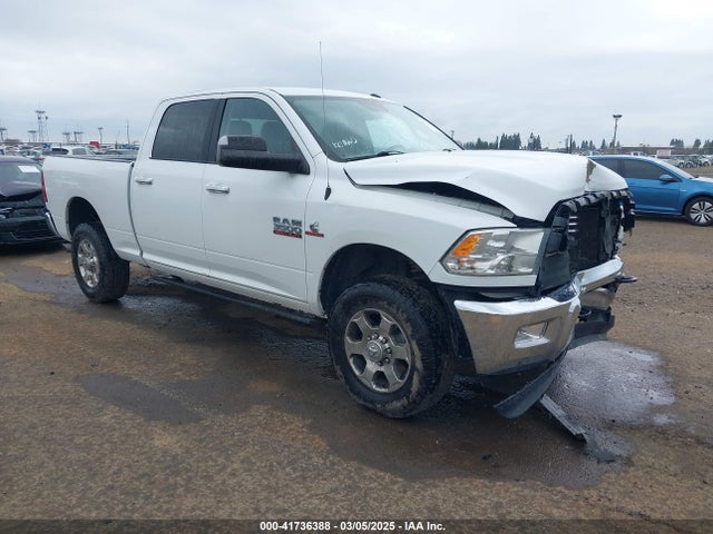 2018 RAM 3500 BIG HORN  4X4 6'4 BOX