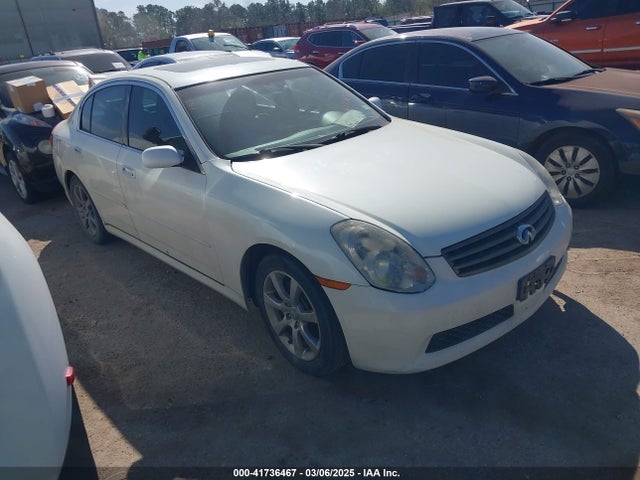 2005 INFINITI G35 