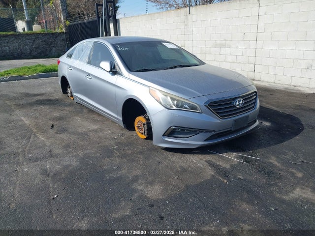 2015 HYUNDAI SONATA ECO
