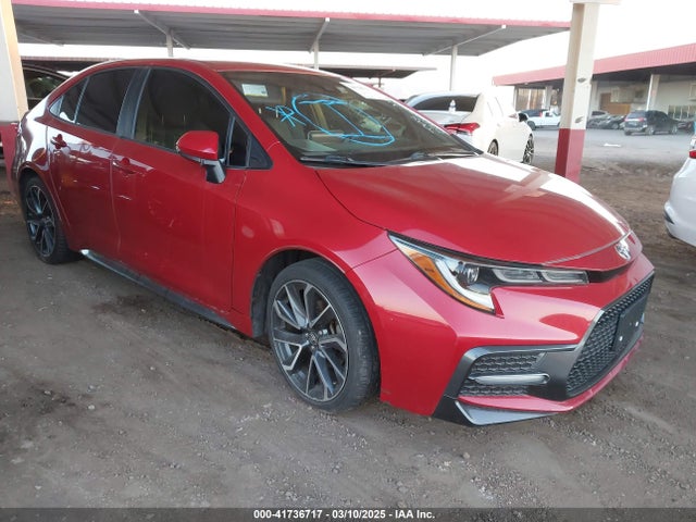 2020 TOYOTA COROLLA SE
