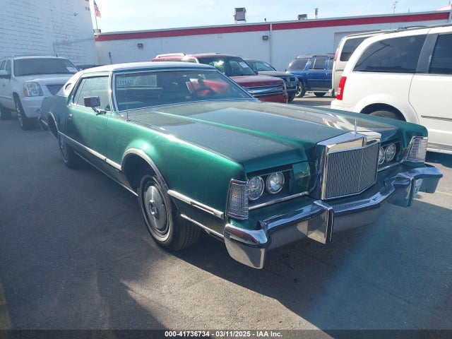 1976 LINCOLN CONTINENTAL 