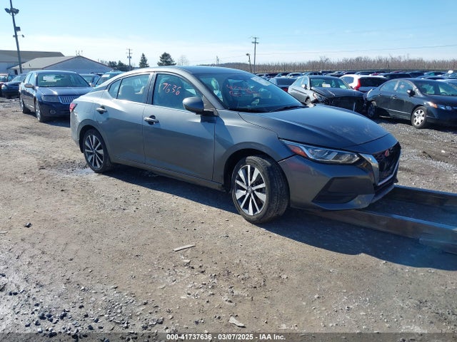 2021 NISSAN SENTRA SV XTRONIC CVT