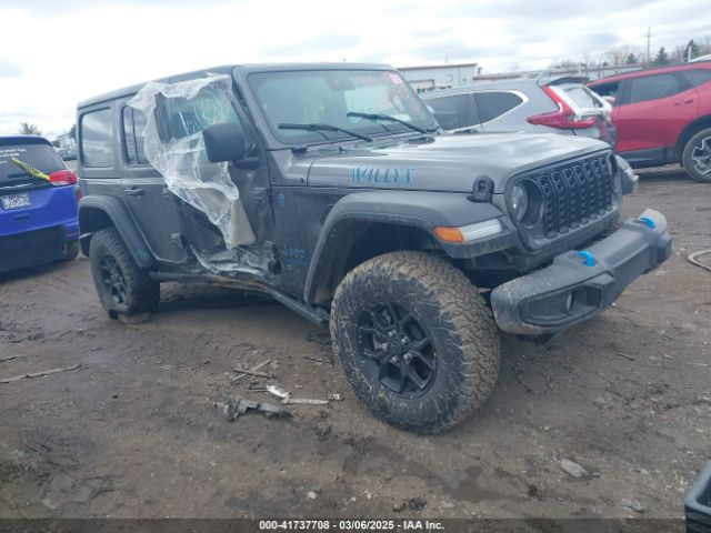 JEEP WRANGLER 4XE – zdjęcie z aukcji, lot #41737708