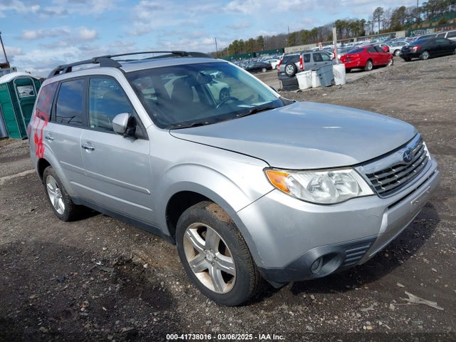 2010 SUBARU FORESTER 2.5X LIMITED