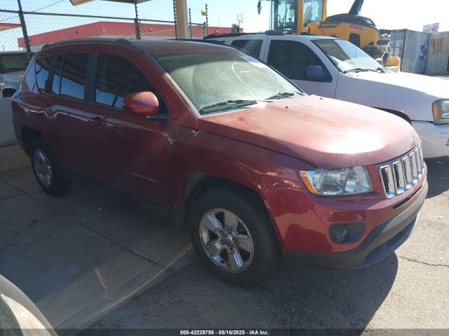 2016 JEEP COMPASS LATITUDE