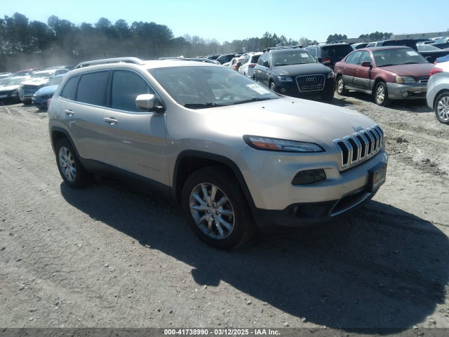 2015 JEEP CHEROKEE LIMITED