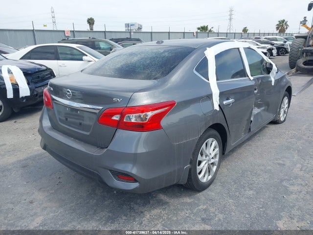 2019 NISSAN SENTRA SV