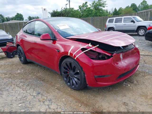 2022 TESLA MODEL Y PERFORMANCE DUAL MOTOR ALL-WHEEL DRIVE