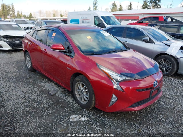 2016 TOYOTA PRIUS THREE