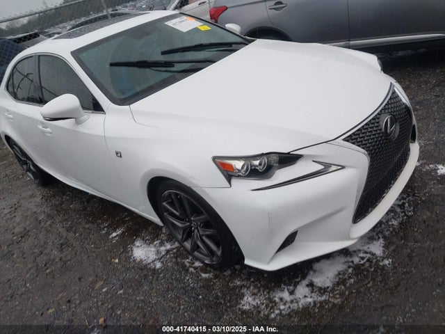 2014 LEXUS IS 