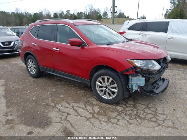 2017 NISSAN ROGUE SV