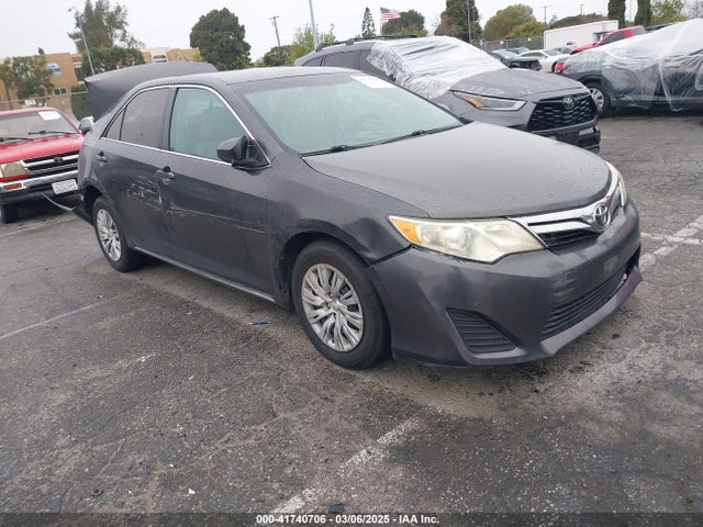 2012 TOYOTA CAMRY LE