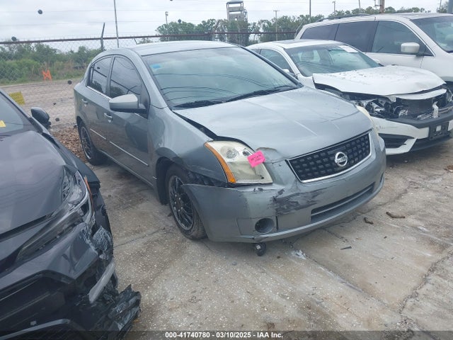 2008 NISSAN SENTRA 2.0S