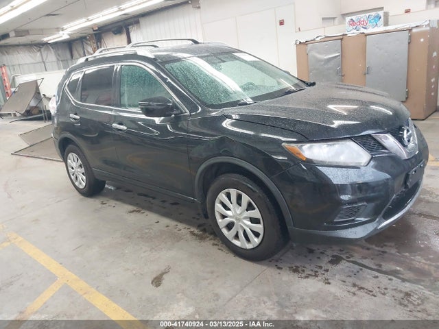 2016 NISSAN ROGUE S