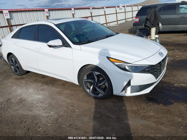 2023 HYUNDAI ELANTRA LIMITED