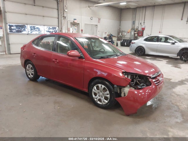 2010 HYUNDAI ELANTRA BLUE/GLS/SE