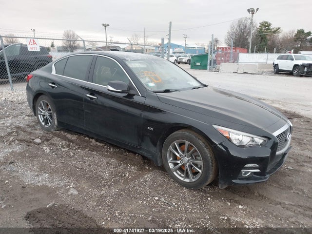 2017 INFINITI Q50 3.0T SIGNATURE EDITION