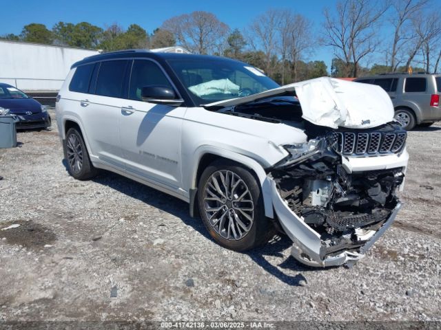 JEEP GRAND CHEROKEE L – zdjęcie z aukcji, lot #41742136