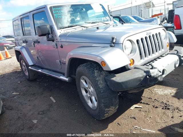 2013 JEEP WRANGLER SAHARA