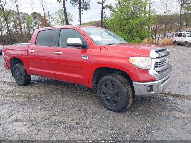 2015 TOYOTA TUNDRA 1794 5.7L V8