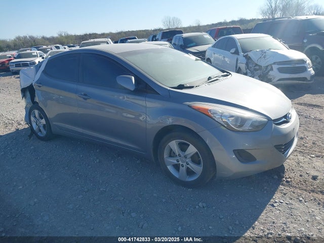 2011 HYUNDAI ELANTRA GLS (ULSAN PLANT)