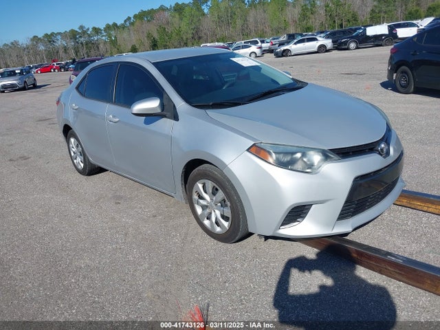 2016 TOYOTA COROLLA LE