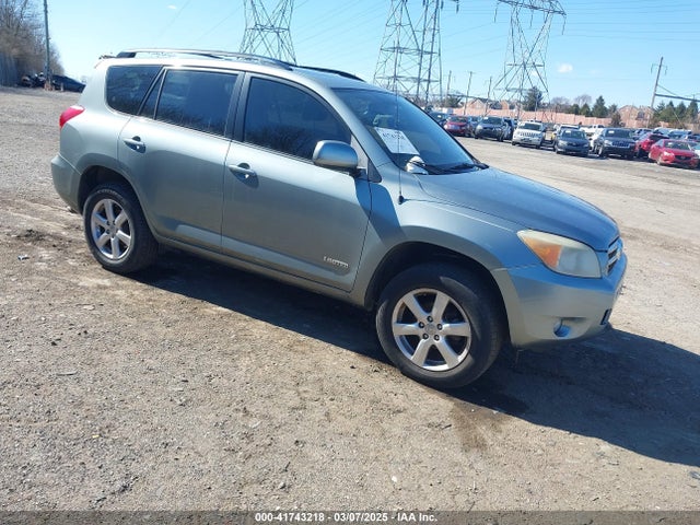 2008 TOYOTA RAV4 LIMITED