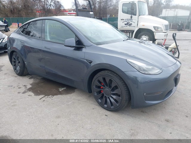 2023 TESLA MODEL Y PERFORMANCE DUAL MOTOR ALL-WHEEL DRIVE