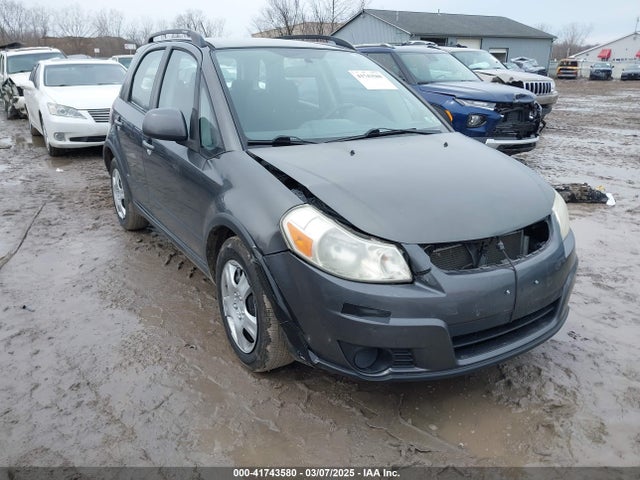 2010 SUZUKI SX4 TECHNOLOGY