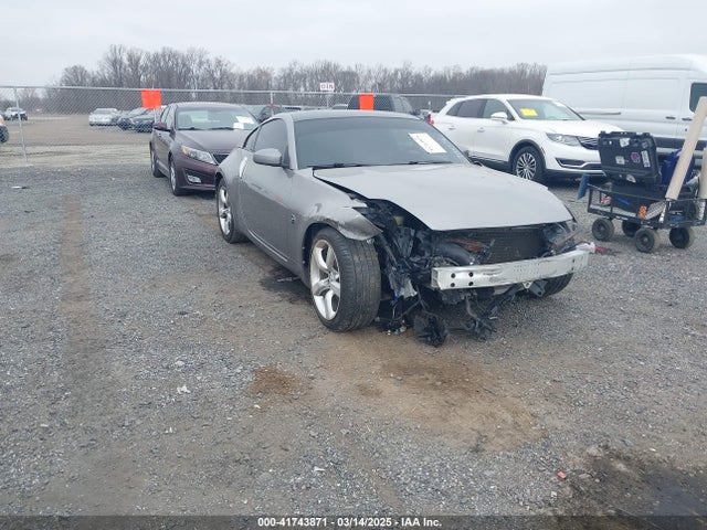 2007 NISSAN 350Z TOURING