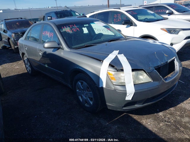 2009 HYUNDAI SONATA GLS