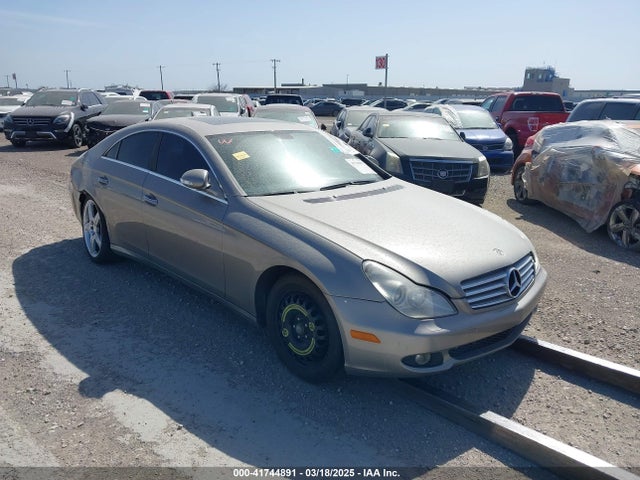 2007 MERCEDES-BENZ CLS 550 
