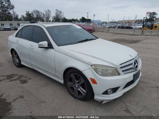 2010 MERCEDES-BENZ C 300 LUXURY/SPORT