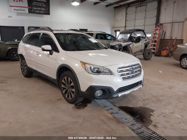 2016 SUBARU OUTBACK 2.5I LIMITED