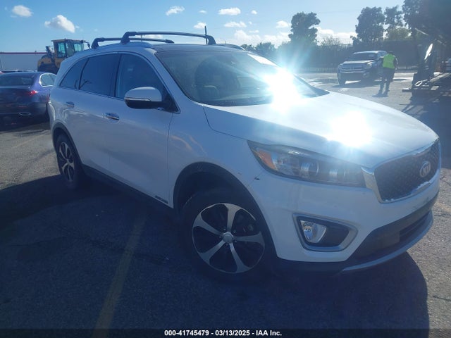 2018 KIA SORENTO 3.3L EX