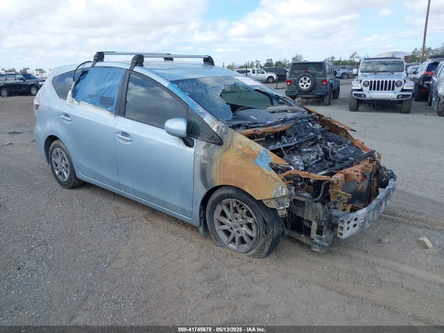 2015 TOYOTA PRIUS THREE