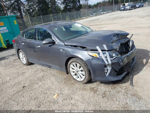 2018 KIA OPTIMA S