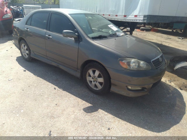 2008 TOYOTA COROLLA S