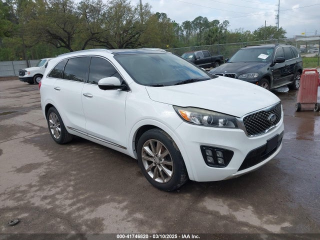 2016 KIA SORENTO 3.3L SXL