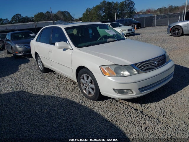 2001 TOYOTA AVALON XLS