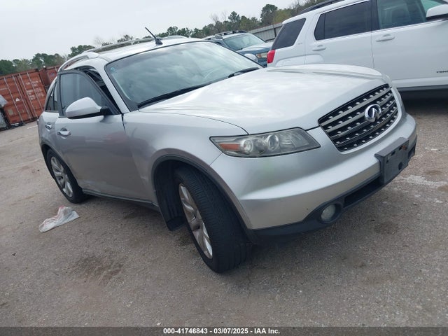 2005 INFINITI FX35 