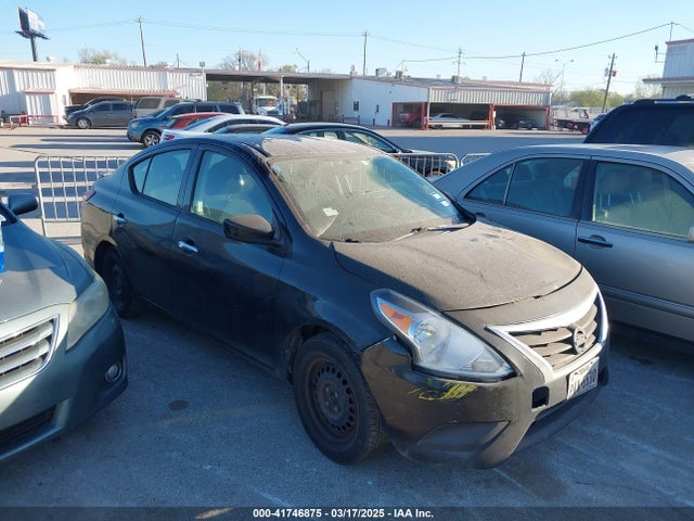 2017 NISSAN VERSA 1.6 S/1.6 S+/1.6 SL/1.6 SV