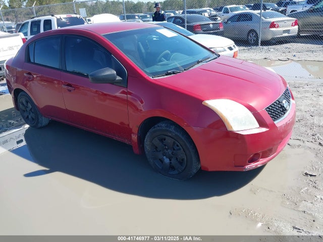 2009 NISSAN SENTRA 2.0