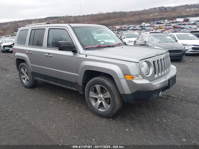 2016 JEEP PATRIOT HIGH ALTITUDE EDITION